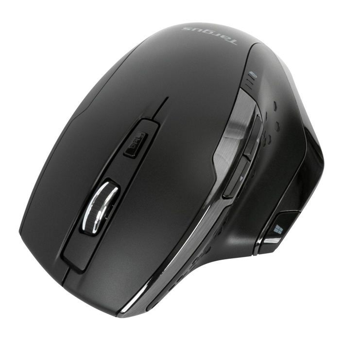 Souris Sans-fil - Targus - AMW584GL - Ergonomique - 1600 Dpi - Noir