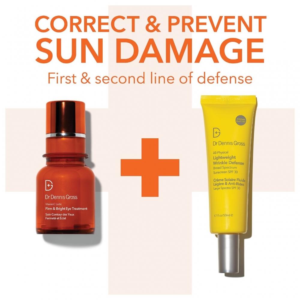 Dr. Dennis Gross SkinCare Vitamin C laCtiC Firm   Bright Eye Treatment