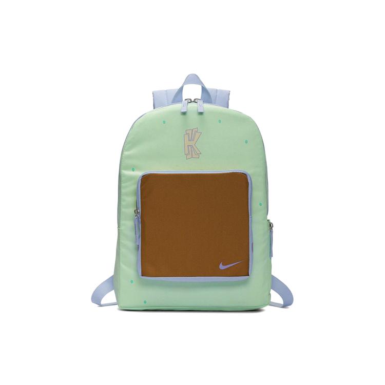 

Новый рюкзак Nike Sponge Baby Collaboration из полиамида, обычный, унисекс, аква-зеленый, CN2219-310 27.9*10.9*38.1CM