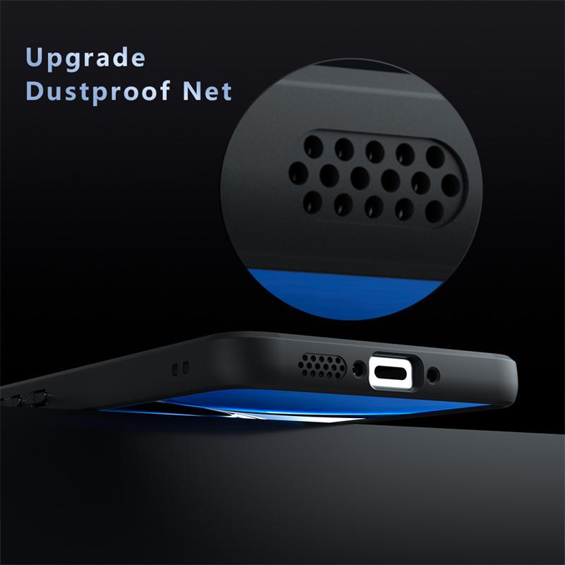 For Xiaomi Poco X7 Pro Case Xiaomi Poco X7 Pro Cover Funda Luxury Matte PC + TPU Shockproof Phone Cover Cases Xiaomi Poco X7 Pro