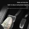 Aluminum Alloy Pedal Covers for Tesla Model 3/Y: Throttle, Brake & Rest Mod Kit