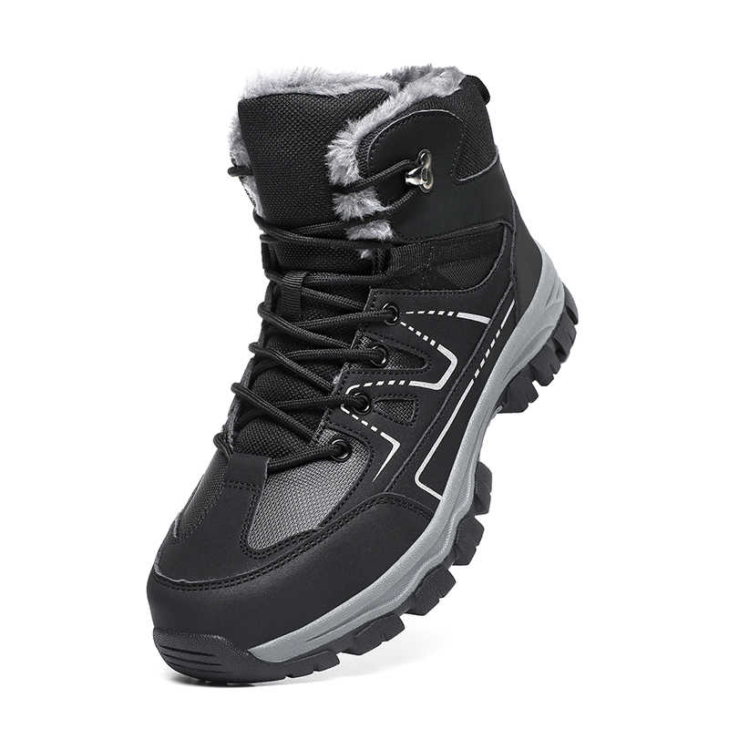 Fashion Cold Fluff Lace Up Boots Walking Boots Woman Hightop Shoes Sneakers Sports Chassure Expensive Shows Wholesale Unique News