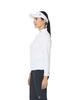 TaylorMade Graphic L/S Mock Boots, White, Size M, Women's, 24FW, UN419