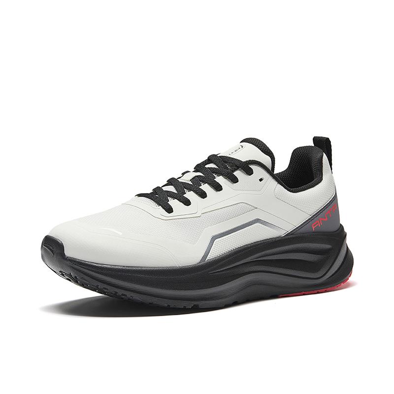 Anta Men's Running Shoes Black White Orange 112537719-5