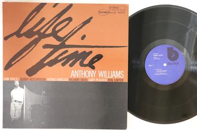 LP Record ANTHONY WILLIAMS - Life Time BST84180 BLUE NOTE US Jazz Used