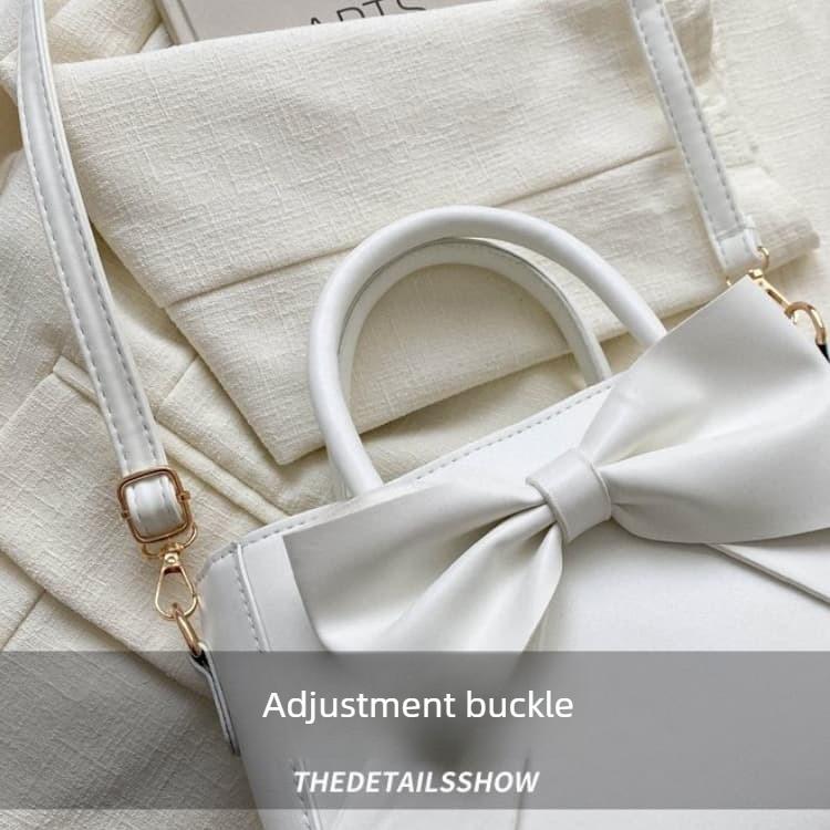 Damska mała kwadratowa torebka ręczna na ramię crossbody