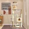 Multi-Level Cat Tree Condo with Scratching Posts