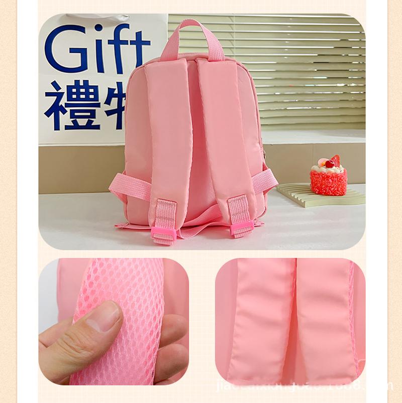 Kid 3D Cute Backpack for 2-6Year Gift Stuffed Unicorn Girl Kindergarten Schoolbag Backpacks Preschool Plush Animal Baby Backpack