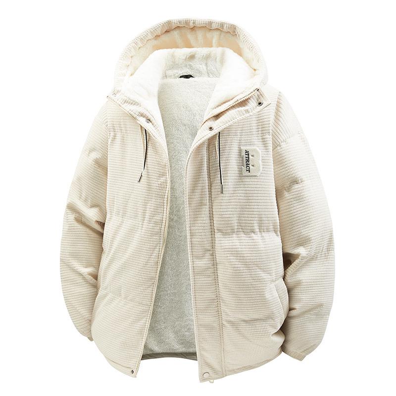 Piumino Unisex in Cotone - Caldo e alla Moda per l'Autunno/Inverno Casual