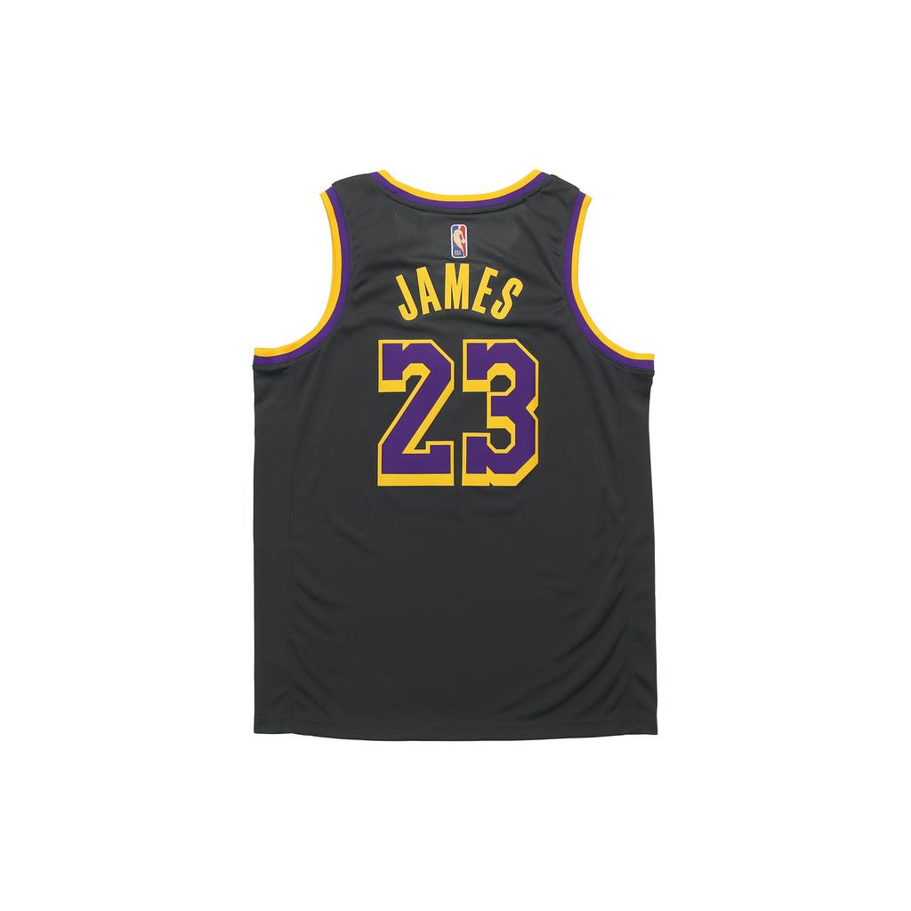 Nike Swingman Basketball Jersey Men's Black CN9929-013