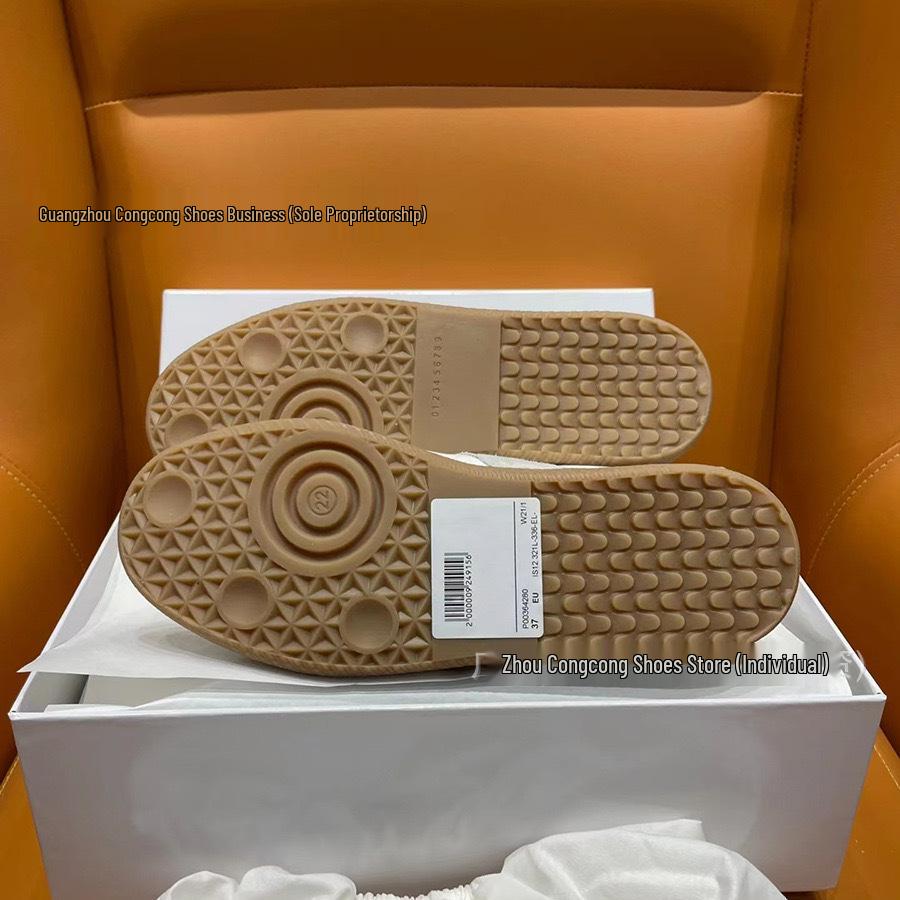 **Margiela Xun 2025 Unisex Retro Canvas Sneakers**