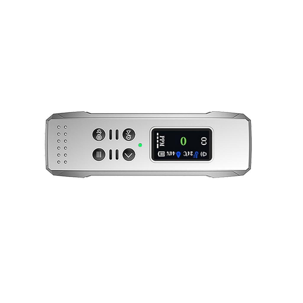 Carbon Monoxide Detectors PortableAirQuality Monitor with Lanyards Alarm CO Meter Temperature HumiditySensor
