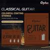 Orphee NX35C Klassische Gitarrensaiten Nylonkern Regenbogenfarben Mehrfarbig Klassische Gitarrensaite Gitarrenteile & Zubehör