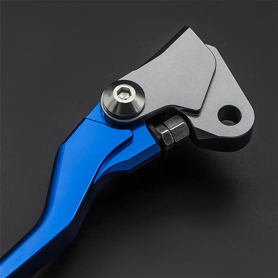 For Yamaha YZ80 YZ85 2001-2014 CNC Pivot Dirt Brake Clutch Levers Grips