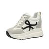 Autumn and winter women's shoes new women's thick-soled inner height increase versatile casual shoes