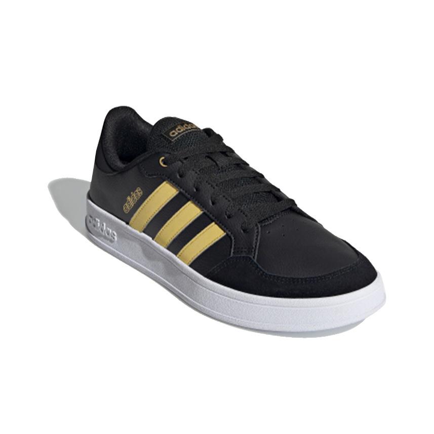 Adidas Neo Breaknet Retro Casual Low-Top Sneakers Men Sneakers Black Yellow FZ3269
