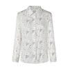 Women's Printed Long Sleeve Blouse