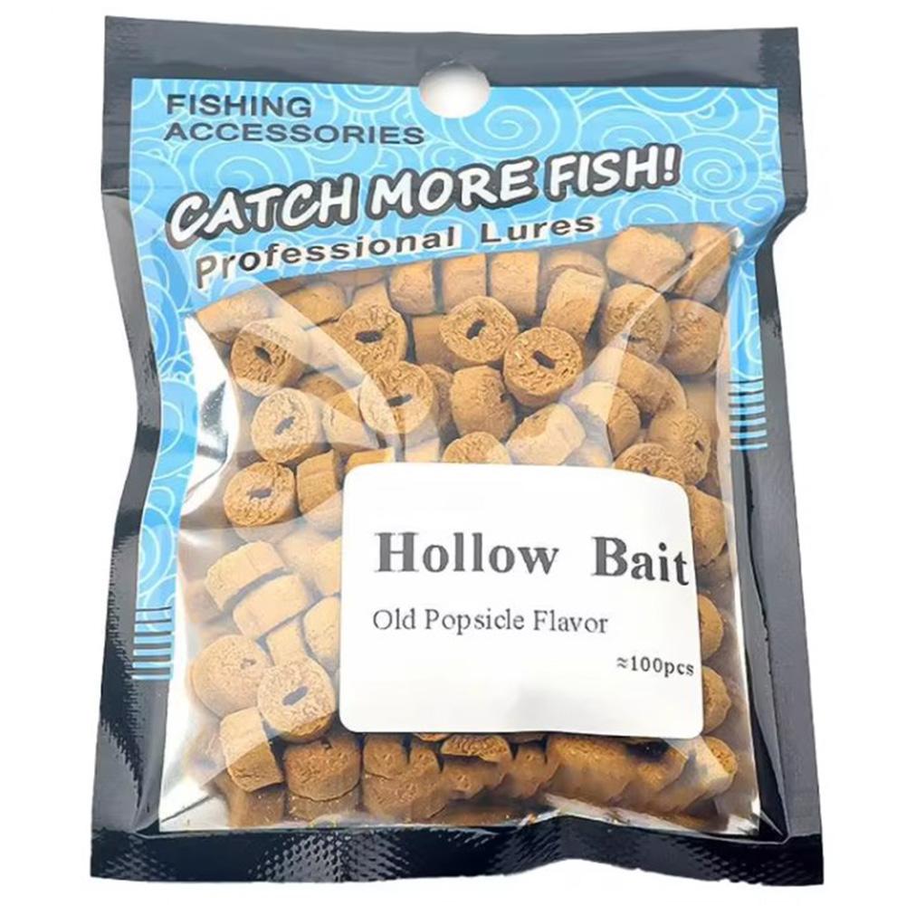 

Полый карповый рыболовный бойл Простая и легкая насадка для подсечки Гранулированная прикормка Рыболовные аксессуары Универсальные насадки для рыбы