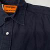 Wrangler WS9245xN Hollywood Flame Resistant Shirt Indigo Shirt Tops 36 NavyUsed
