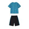 ASK JUNIOR Jungen Schnelltrocknendes Sommer-T-Shirt & Shorts Set