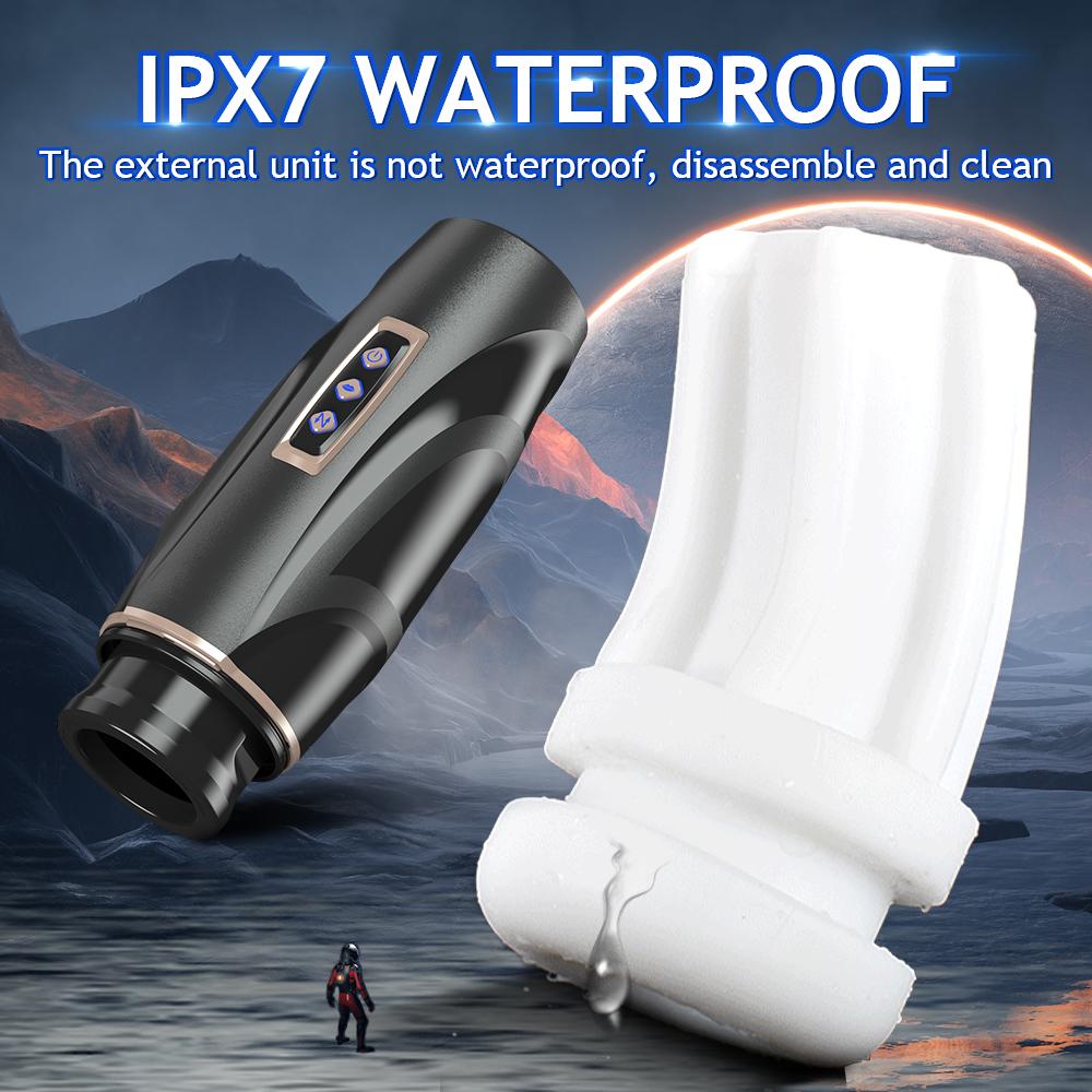 3 In 1 Automatic Male Vibrator Sucking Telescopic Vibration Mastubrator  Realistic Stroker Adult Sex Toys for Men Masturbation