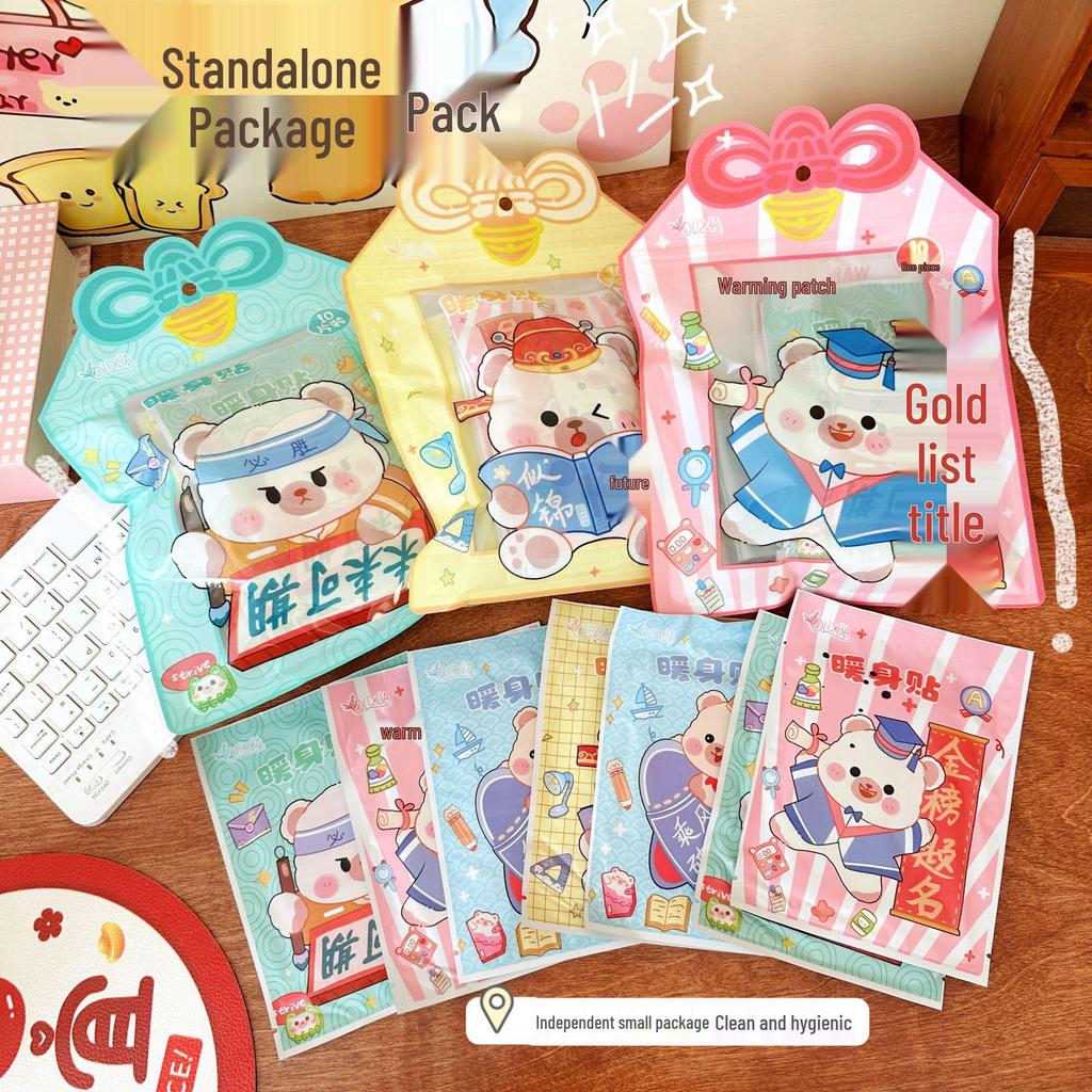 New Cute Cartoon Rabbit Self-Heating Baby Body Warmer for Winter