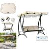 Durable Waterproof Replacement Canopy Cover For Garden Swing Seats