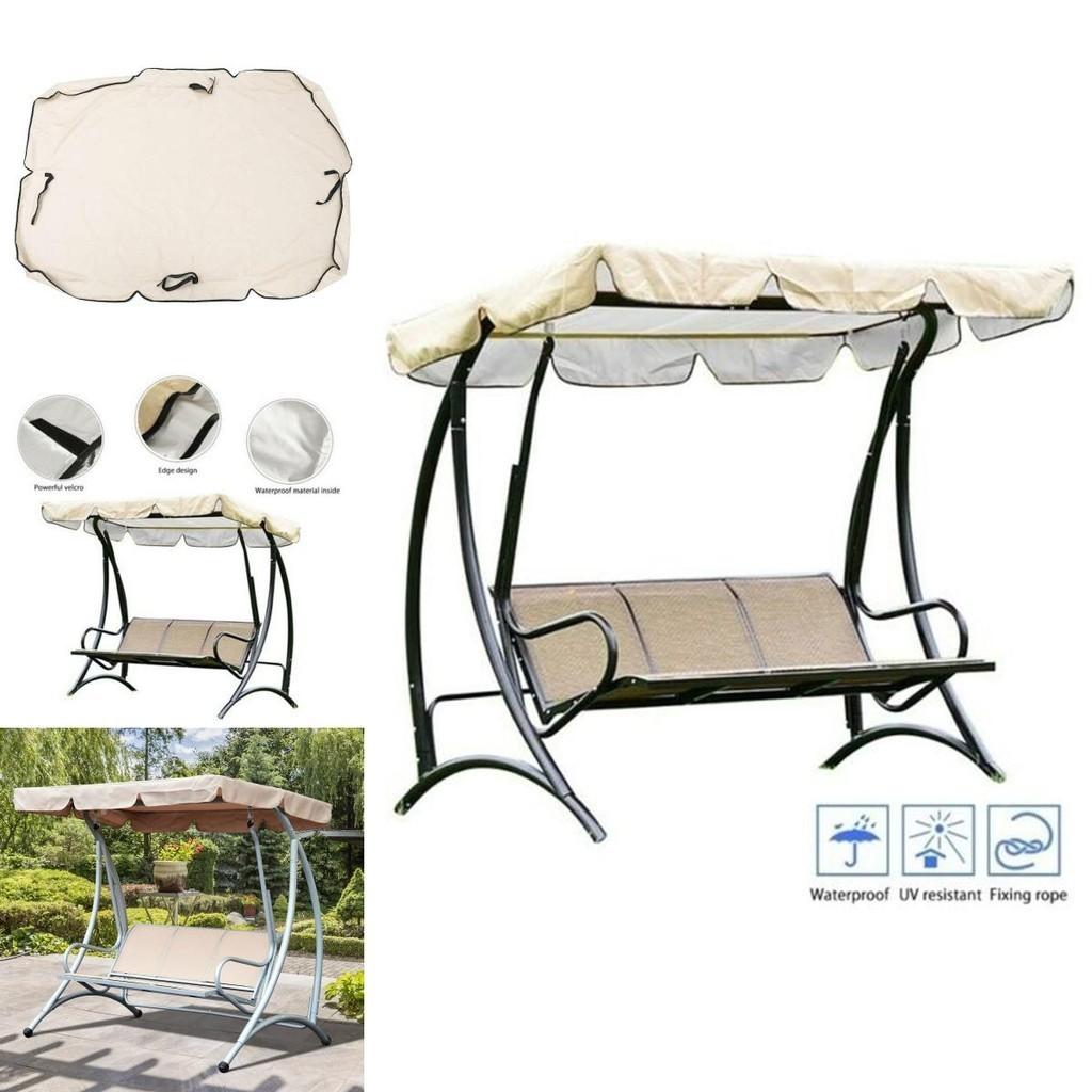 Durable Waterproof Replacement Canopy Cover For Garden Swing Seats