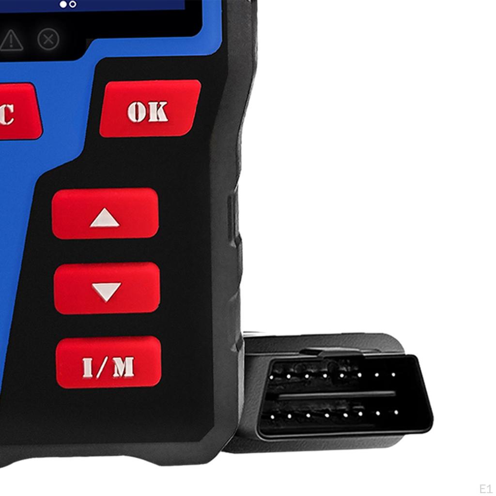 OBD2 Scanner Car Diagnose Tool LED Display Engine Fault Handheld At300 Enhanced Professional Cars