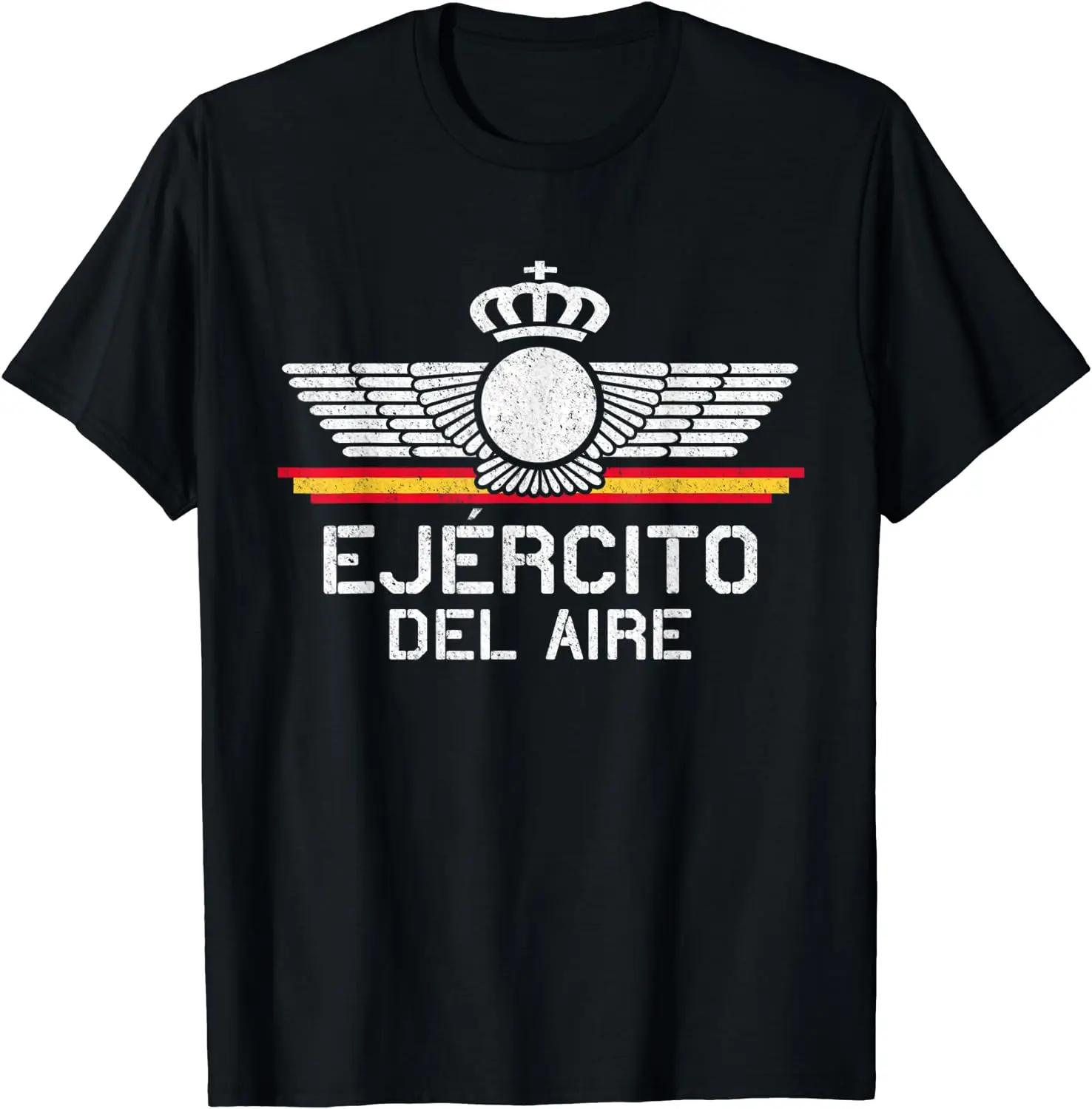 

Ejercito Del Aire Español | Spanish Air Force T-Shirt New 100% Cotton O-Neck Summer Short Sleeve Casual Mens T-shirt Size S-3XL 4XL