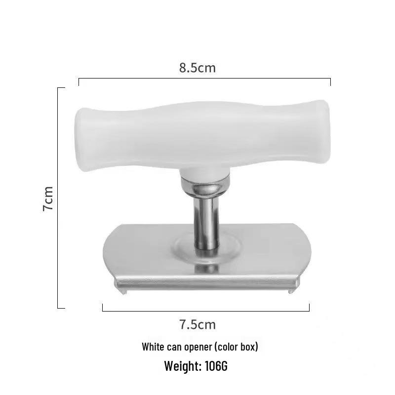 Labor-Saving Stainless Steel Lid and Bottle Opener