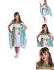 Purim Egyptian Queen Cosplay Costume For Girls Halloween Role Play With Polyester Fabric For Themed Parties