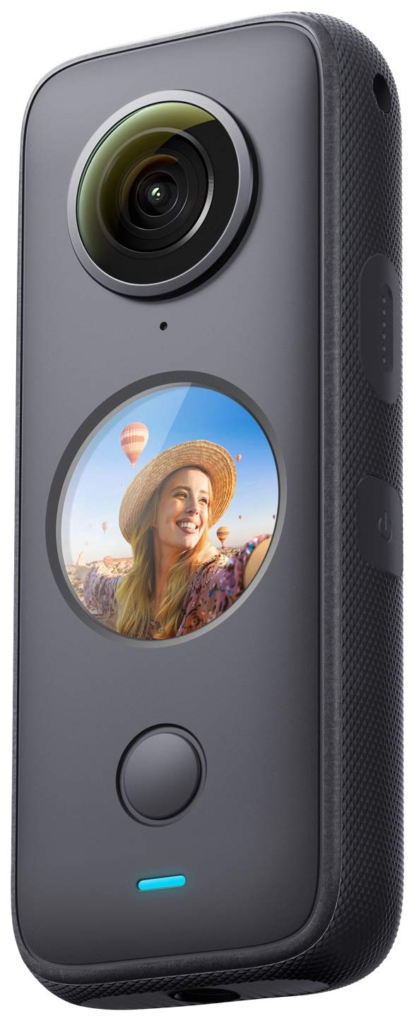 

Arashi Vision Insta360 ONE X2 Action Camera CM609 Pocket-Sized 360-Degree CINOSXX/A