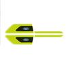 2Pcs Reflective Car Truck Safety Warning Tape Door Fender Bumper Strips Secure Reflector Stickers For Ford Fiesta Mondeo Fusion