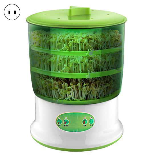 Automatic Intelligent Bean Growing Machine Large Capacity 2/3 Layers Easy To Use Home Smart Bean Sprout Machine