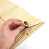 HDPE Anti-UV Beige Telescopic Wave Sun Shade Net Courtyard Pavilion Awning Home Terrace Sun Canopy Swimming Pool Sunshade Sails