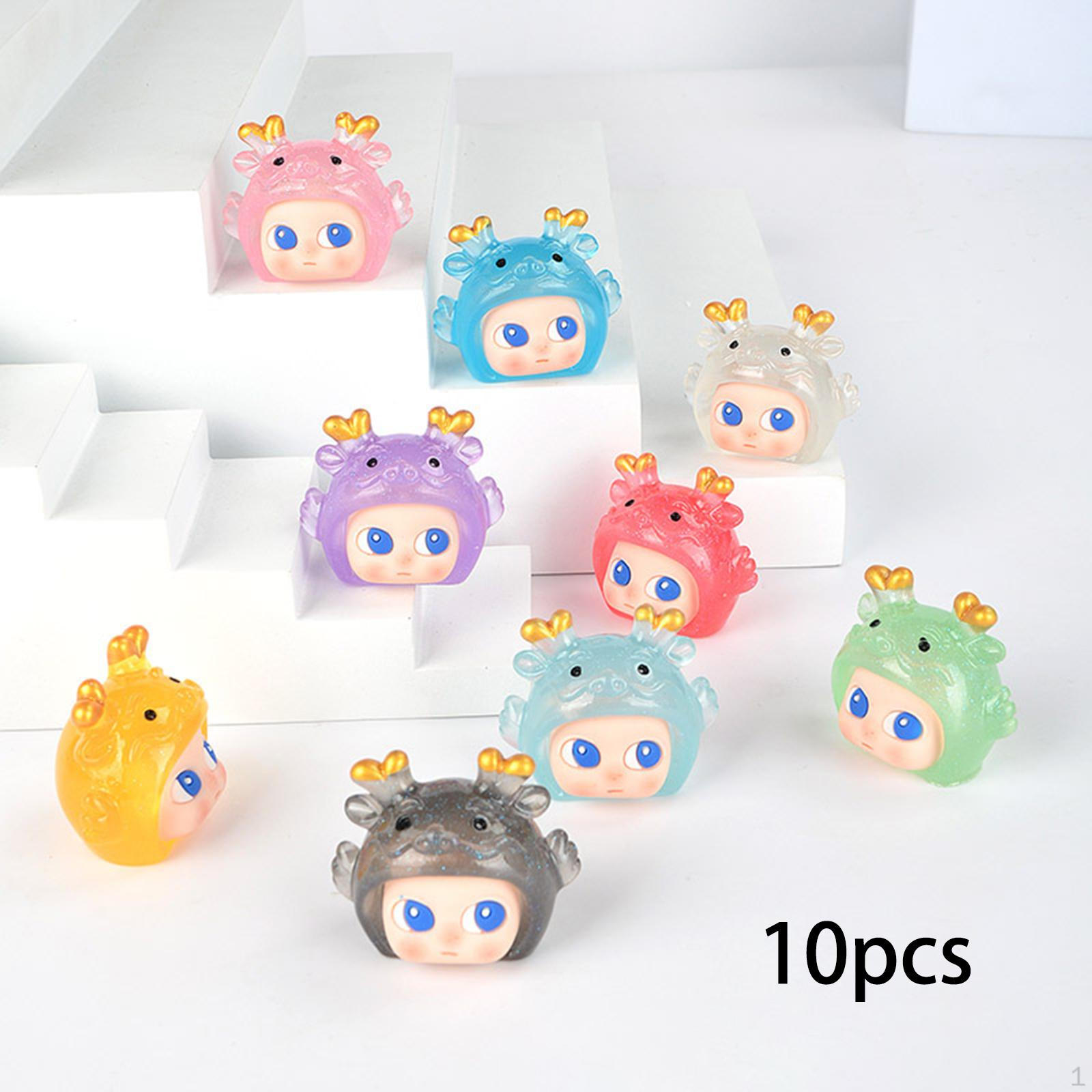 

Коллекция миниатюрных фигурок для домашнего декора и подарков