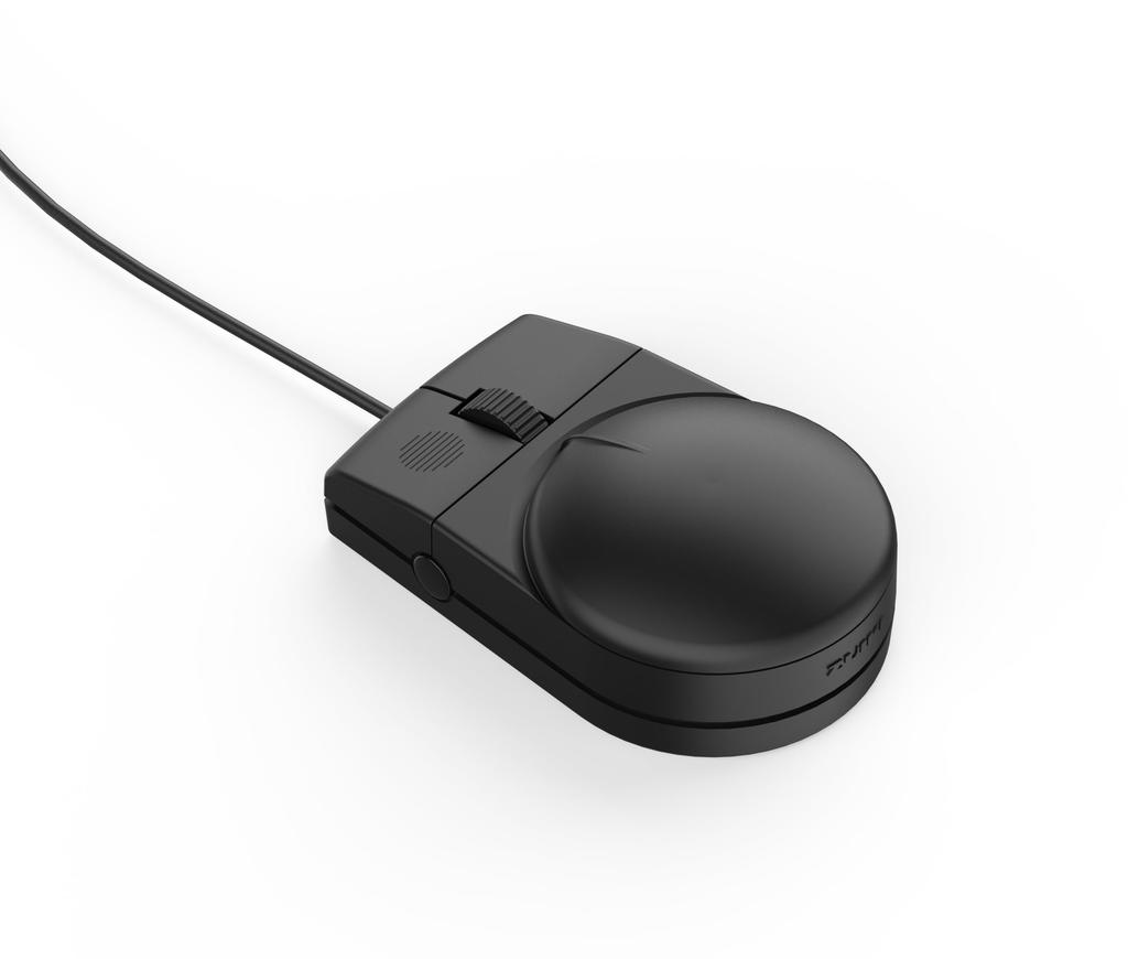 X68000 Z Mouse [ZUIKI] (Black)