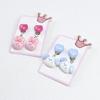 Painless Clip-On Princess Earrings for Girls – Cute Cartoon Dangle Jewelry Gift