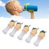5pcs Spill Proof Water Bottle Straw Caps Portable
