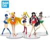 5ks Sailor Moon Akční figurky Model Hračka Tsukino Usagi Tuxedo Venuše Anime Sběratelská Dekorace Dekor Kreslená Panenka Dětský Dárek