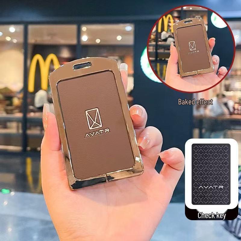 Avatr 07/06 NFC Key Case Car Bag Protective Shell with Buckle