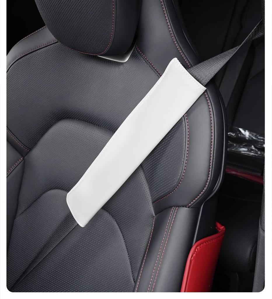 Xiaomi SU7 Seatbelt Shoulder Pad Covers for Driver & Passenger - Car Interior Accessories