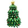 Inflatable Christmas Tree Aluminium Foil Balloon Inflatable Green Christmas Tree  Outdoor Holiday Yard Decoration Green Baubles