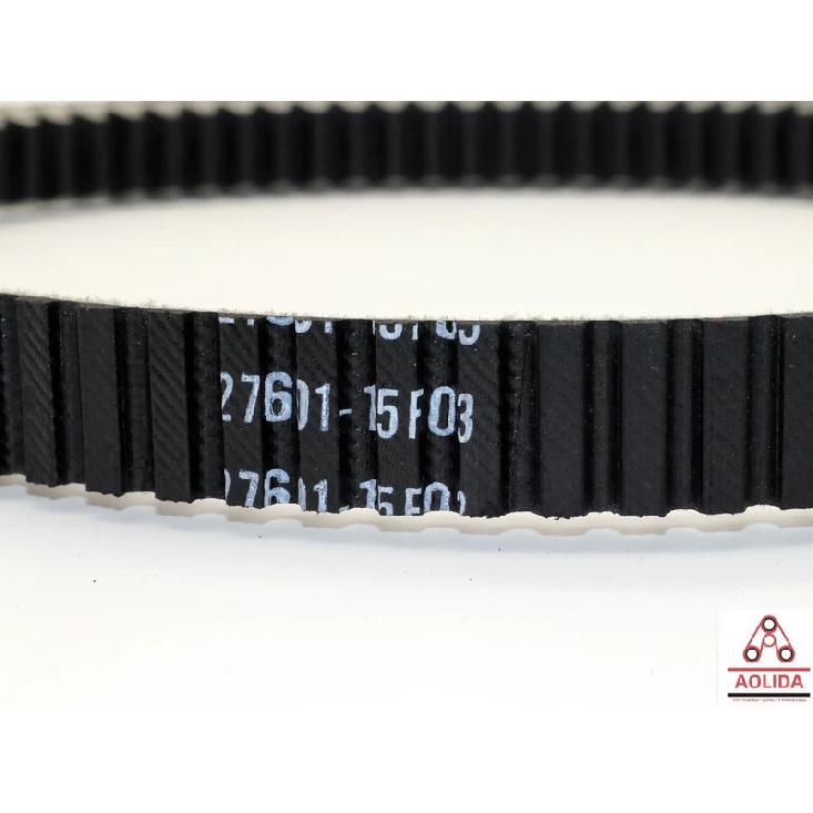 Kevlar Double Teeth Belts For Suzuki AN400 Burgman 400 Skywave 400  (99-07) OEM:27601-15F03