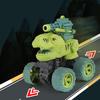 1Pcs Children'S Toy Car Simulated Animals Dinosaur Toys Pull Back Friction Cars Mini Truck Car Toy For Kids Boys Girls Gifts