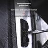 NEW 4Pcs Car Door Buffer Cushion Waterproof Self-Adhesive Door Car Shockproof Cushion Universal Shock Absorber Silicone D2C5