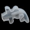 3D Lucky Koi Fish Shaped Transparent Silicone Mold DIY Resin Casting Art Jewelry Making Craft Epoxy Crafts Pendant Making Tools