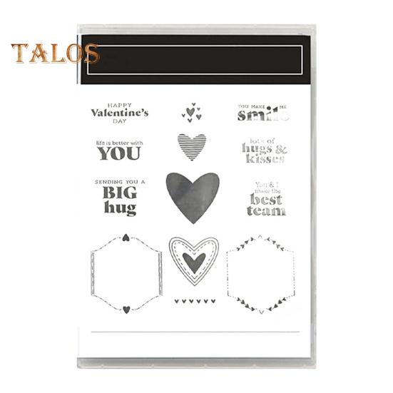 Stamps And Dies Set Reusable Silicone Stamp Carbon Steel Dies Flower Plants Animal Pattern Stamps Set for Greeting Card Making DIY Festivals Album