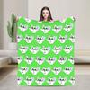 Crayons Shin Chans Anime Blankets Fleece All Season  Multifunction Lightweight Throw Blankets for Home Outdoor Plush Thin Quilt